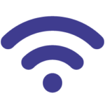 wifi icon blue