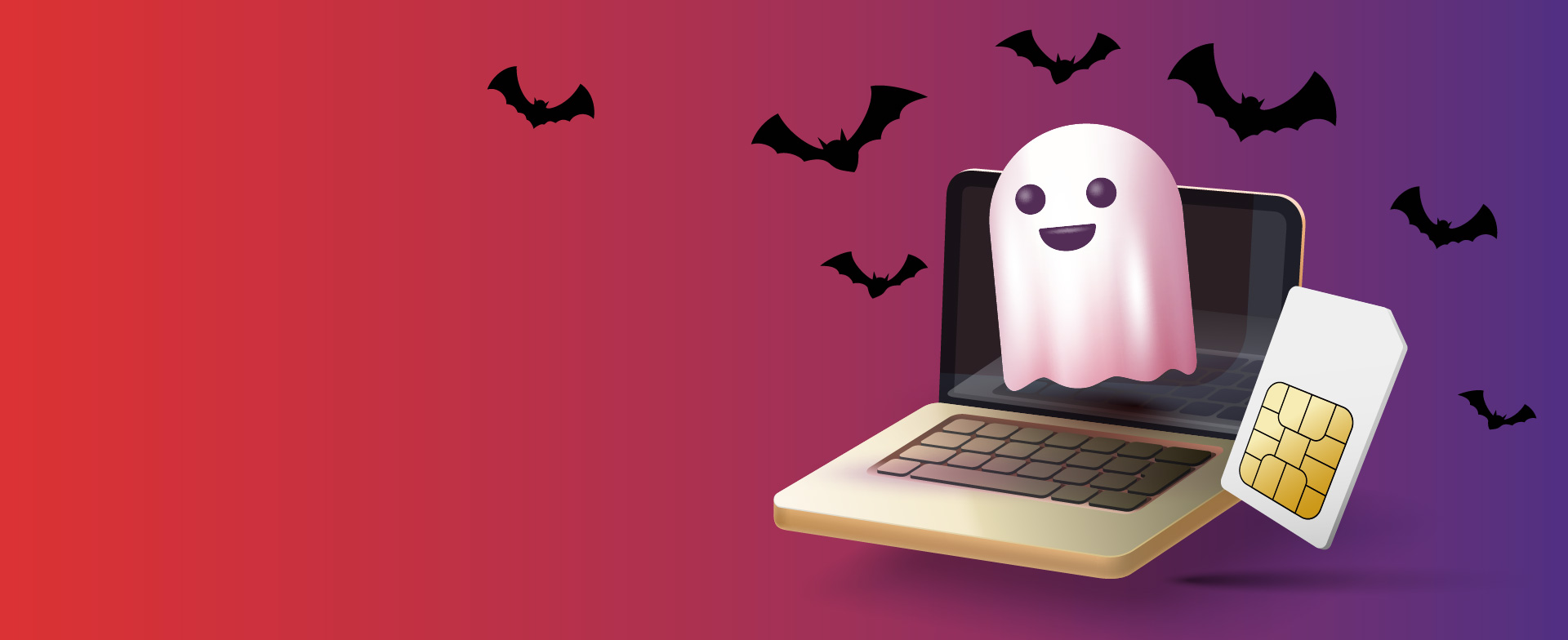 Halloween home page banner